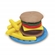 Brinquedo Play-Doh Festa do Hambúrguer