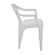 Cadeira Com Bracos Tramontina Iguape 92221/010 Branco