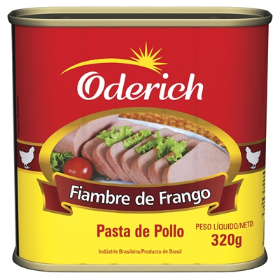 Fiambre de Frango Oderich 320g