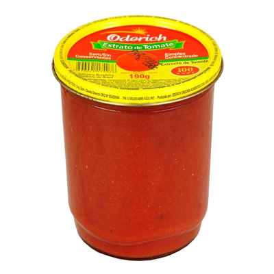Extrato de Tomate Oderich 190g