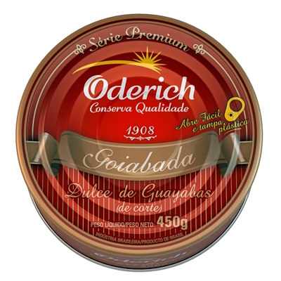 Goiabada Premium Oderich 450g