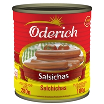 Salsicha Oderich Viena 180g