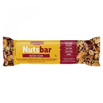 Nuts Bar Proteína Vegana 25g