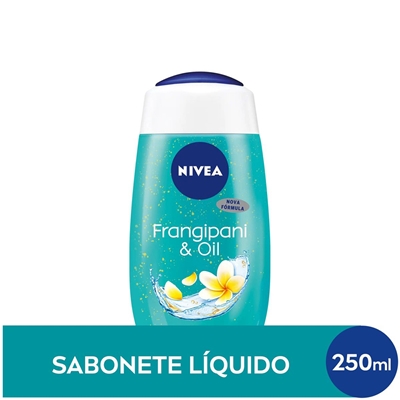 Sabonete Líquido Nivea Frangipani & Oil 250ml