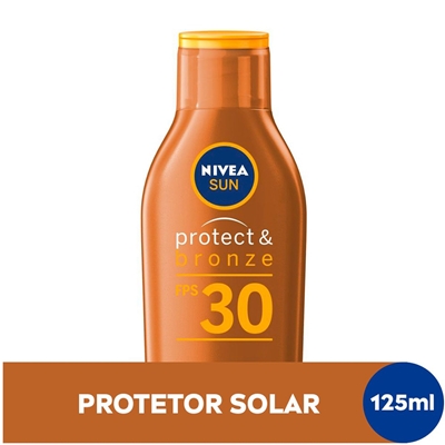 Protetor Solar Nivea P&B Fps 30 125ml