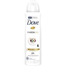 Desodorante Aerosol Dove Invisible Dry Feminino 87g