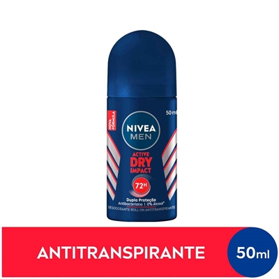 Desodorante Roll-On Nivea Dry Impact 50ml