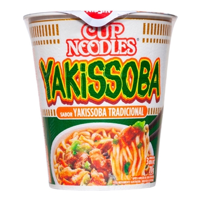 Cup Noodles Sabor Yakissoba 70g