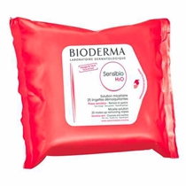 Lenço Dermatológicos Bioderma Sensibio H2O 25 unidades