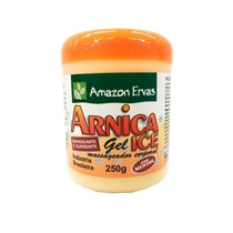 Gel Massageador Amazon Ervas Arnica Ice 250g