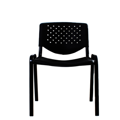 Cadeira Latcor JAO-C2017 Metal e PVC Preto