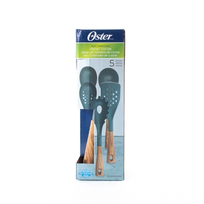 Jogo de Colheres Oster Utensílios para Cozinha 5 Peças Gibson 11206605