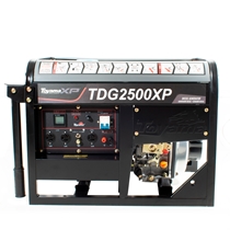 Gerador Diesel Toyama TDG2500XP Monofásico 60Hz Partida Manual com Capacitador 115/230pm