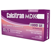 Calcitran MDK 30 Comprimidos