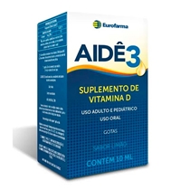 Aidê 3  10mL  Sabor Limão