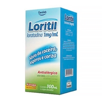 Loritil 1mg /ml Xarope 100ml