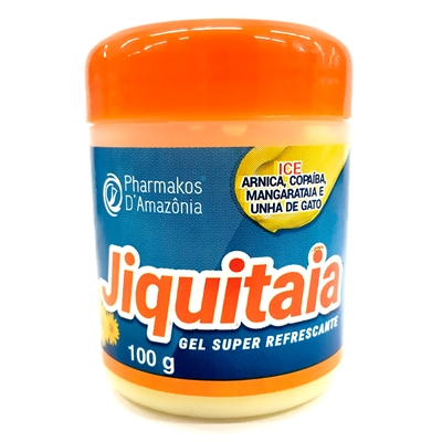 Gel para Massagem Corporal Jiquitaia Pharmakos 100g