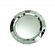 Espelho Latcor Redondo Com Moldura Prata LLXR38114
