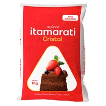 Açúcar Cristal Itamarati 1Kg