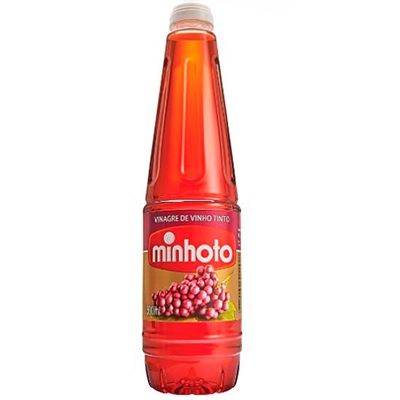 Vinagre Vinho Tinto Minhoto 500ml