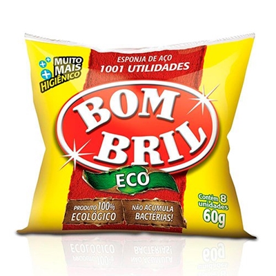 Lã de Aço Bombril 60g