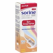 Sorine SSC  0,9%  Solução Nasal  50mL Ache