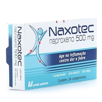 Naxotec 500mg 24 Comprimidos