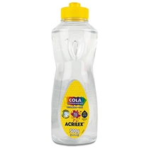 Cola Transparente Acrilex 500g - 19950