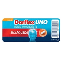 Dorflex Uno 1g 4 Comprimidos