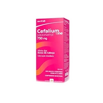 Cefalium One 750mg 20 Comprimidos