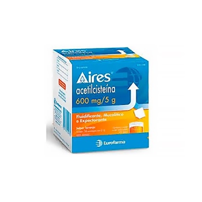 Aires 600mg 16 envelopes