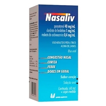 Nasaliv 40mg/ml+1mg/ml+0,4mg/ml 60 ml