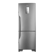 Geladeira Panasonic Frost Free 480L A+++ Aço Escovado - NR-BB71PVFX