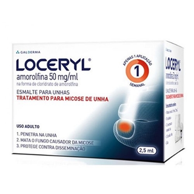 Loceryl 50mg/mL  2,5 mL