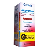 Ibuprofeno 50mg/ml 30 ML