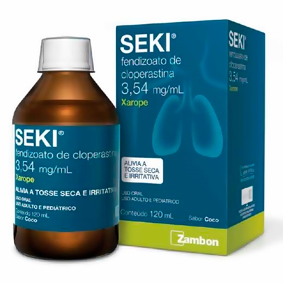 Seki  3,54 mg/mL  Xarope