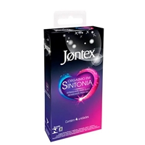 Preservativo Jontex Orgasm Sintonia 4 Unidades