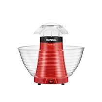 Pipoqueira Elétrica Pop Bowl Mondial PP-05 1200W Vermelho 127V