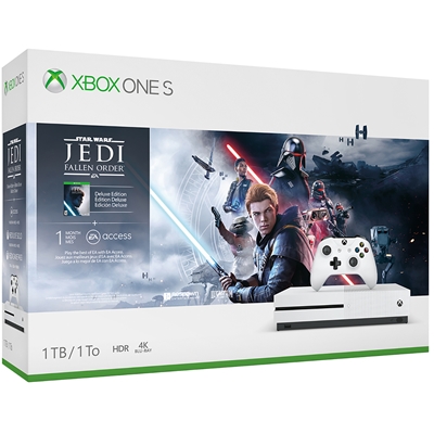 Console - Xbox One S 1TB com 2 Jogos ( USADO ) - Rodrigo Games