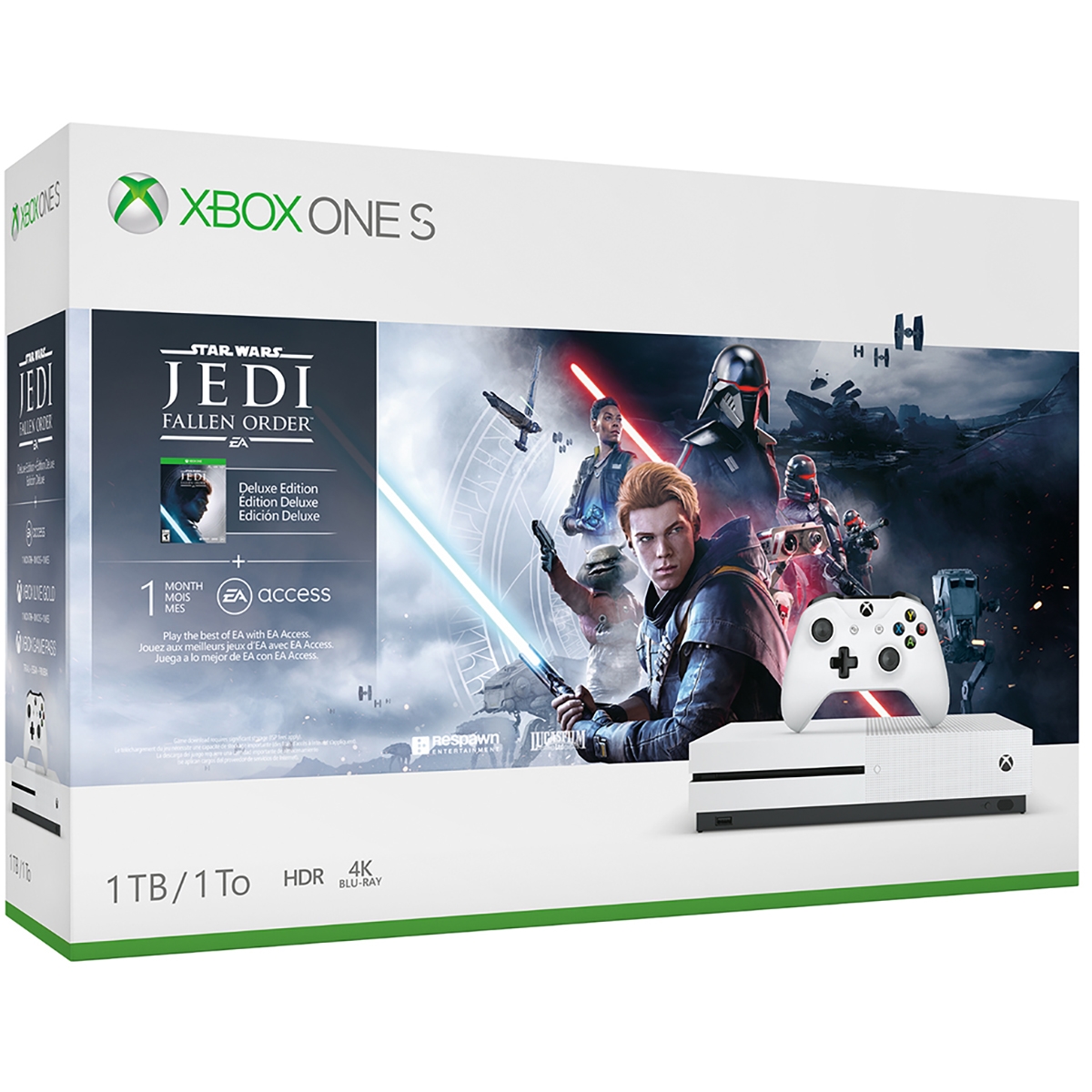 Console - Xbox One S 1TB ( USADO ) - Rodrigo Games