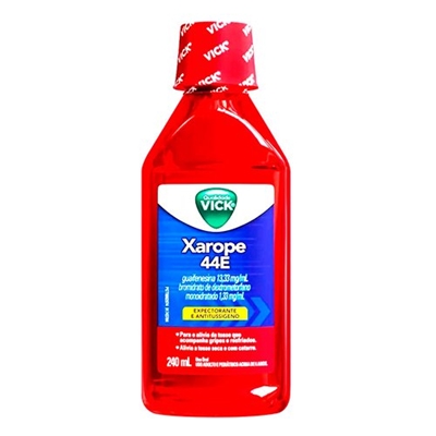 VICK 44E XPE 240ML - Farma.com