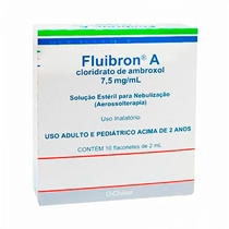 Fluibron-A 10 Flaconetes 2ml