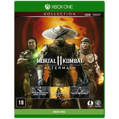 Xbox Brasil - Mortal Kombat chega em tamanho XL! 󾮖󾮖󾮖 Inclui o jogo  principal além de personagens e skins. Disponível agora:  www.xbox.com/pt-BR/games/mortal-kombat-x