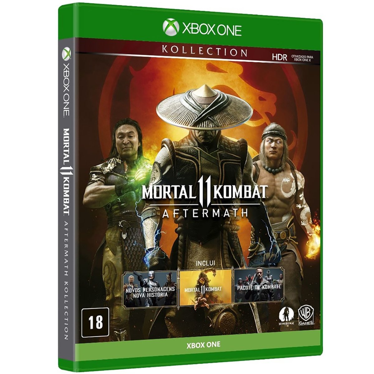 Porque o Xbox 360 não tem um lutador exclusivo no seu Mortal Kombat