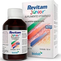 Revitam Jr Solução Oral 120ml