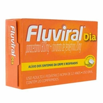 Fluviral Dia 20 Comprimidos