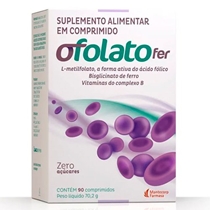 Ofolato Fer 90 Comprimidos Mantecorp