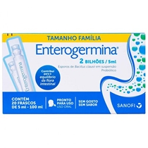 Enterogermina 2 BCFU/5ml 10 frascos