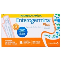 Enterogermina 4 BCFU/5ml 10 frascos