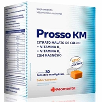 Prosso KM 30 Tabletes Mastigáveis